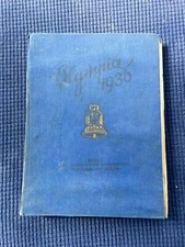 Olympics 1936 book: German