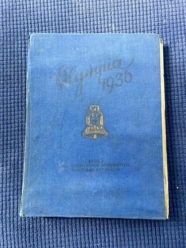 Olympics 1936 book german - book:,