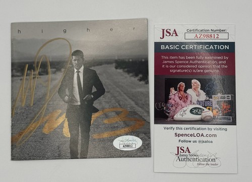 Michael buble signed higher - michael,