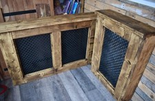 Bespoke Chunky wood Radiator