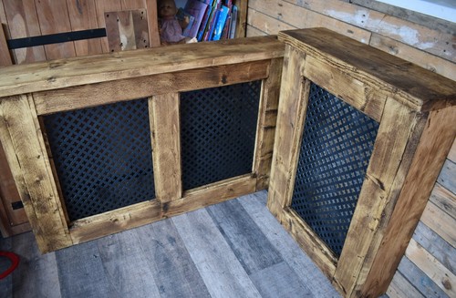 Bespoke chunky wood radiator - chunky,