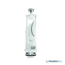 Siamp Monaco Optima 49 Universal Dual Flush Cistern Valve & Push Button 32499910