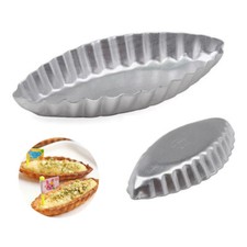 10PCS Boat Shaped Cake Moulds