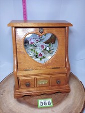 Wooden Jewellery Box &