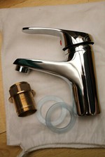 Chrome Mono Bath Mixer Tap V -