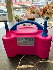 Balloons Pump Machine   For air balloons