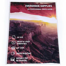 50 Sheets A4 Photo Paper Card