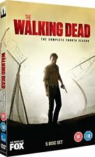 The Walking Dead - Season 4 DVD Horror (2014) Andrew Lincoln Quality Guaranteed