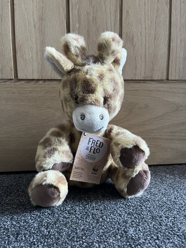 Wwf tesco fred flo giraffe - tesco,