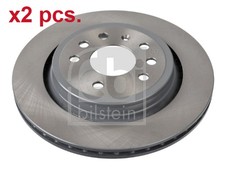 X2 PCS REAR BRAKE DISC ROTOS