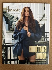Harrods magazine khloe - magazine,