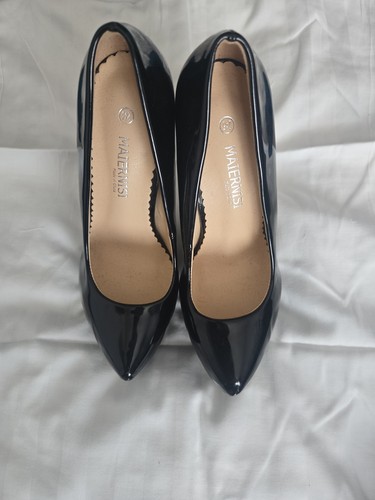 Black size inch heel - black,