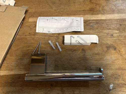 Crosswater toilet roll - toilet, holder