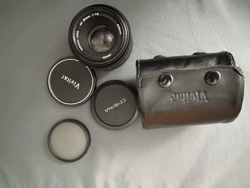 Yashica 50mm 8 - 1:1.8, lens