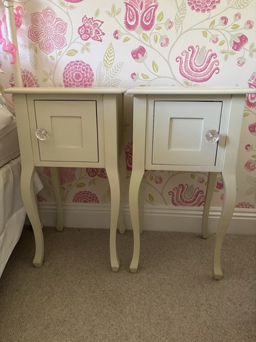Two laura ashley bedside - laura,