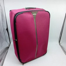 TRIPP SUITCASE LARGE BURGUNDY WHEELED WITH HANDLE LUGGAGE