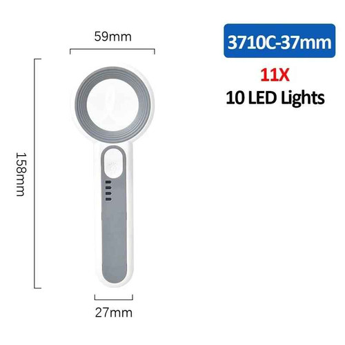 Rechargeable led magnifying - rechargeable,