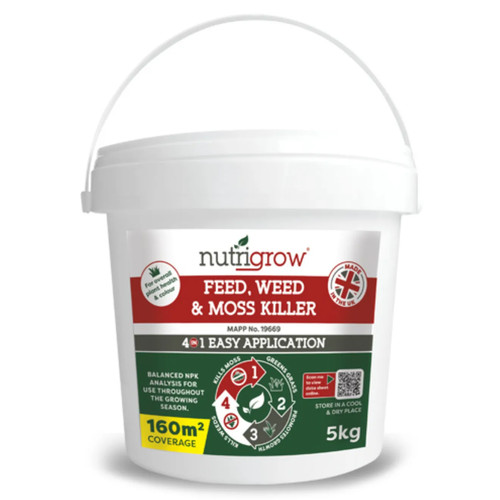 Nutrigrow weed feed moss - weed,,