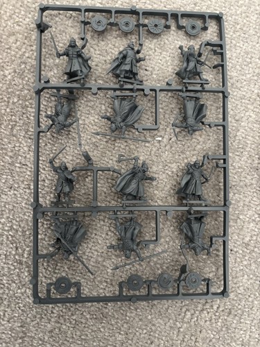 Warhammer lotr rohan warriors - rohan,