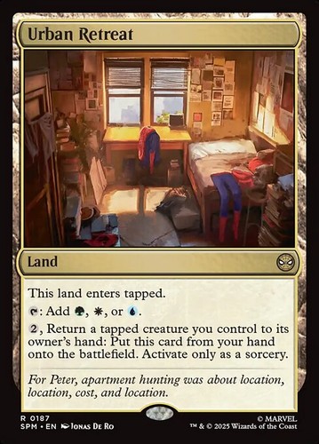 Spm mtg spider man singles - spider-man,