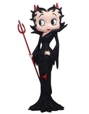 NEW Betty Boop Devil Black