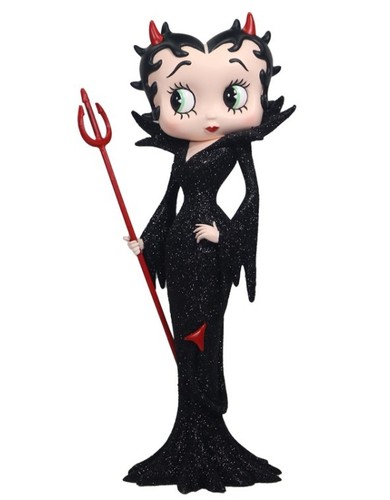 New betty boop - devil, black