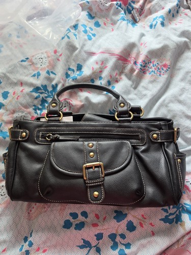 Nine west handbag black - handbag, in