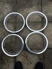 Lotus Elan 13” chrome finish
