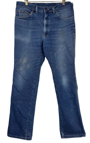 Vtg lee union denim - lee, 33x30.5