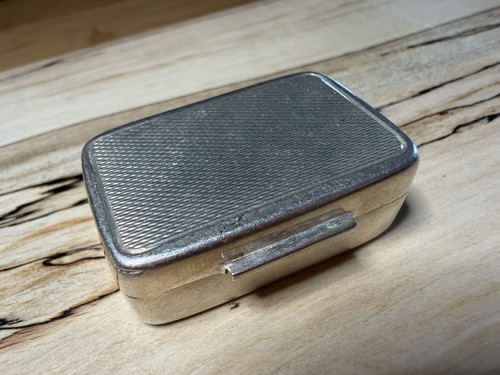 Vintage solid sterling silver - solid,