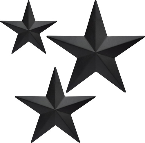3pieces black - 6",