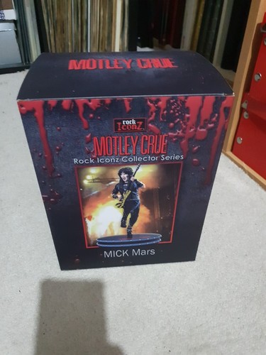 Mick mars motley - mick, crue