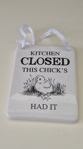 Kitchen plaque funny - plaque:,