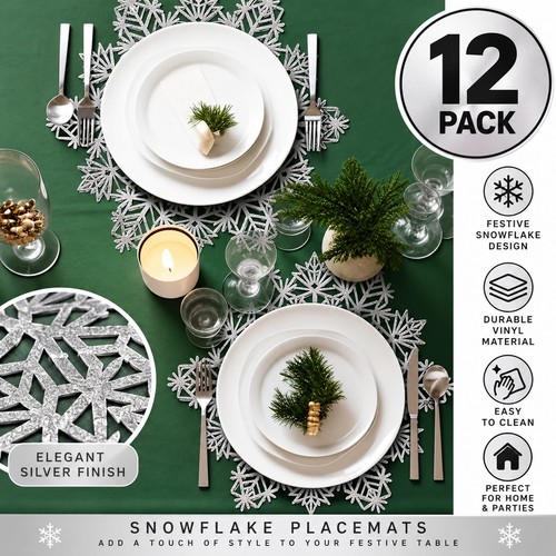 Pack metallic silver - 12,