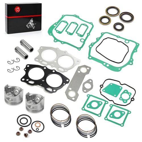 Piston ring gasket seal - gasket,