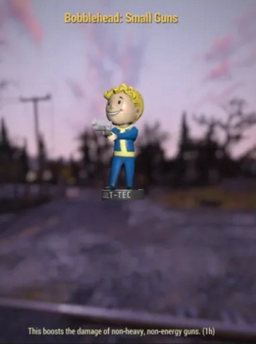 Fallout items 100 small - items!,