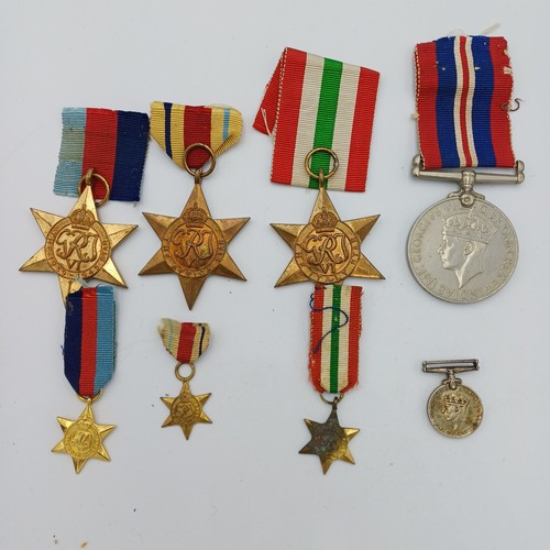 Group wwii miniatures - of, &