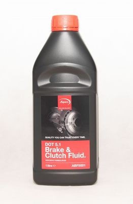 Apec brake fluid dot 1l - apec,