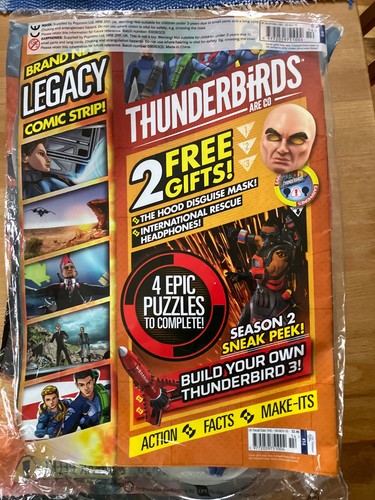 Thunderbirds are magazine - thunderbirds,