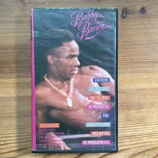 Bobby Brown His Prerogative VHS Video Music Live Clips Interviews 1989