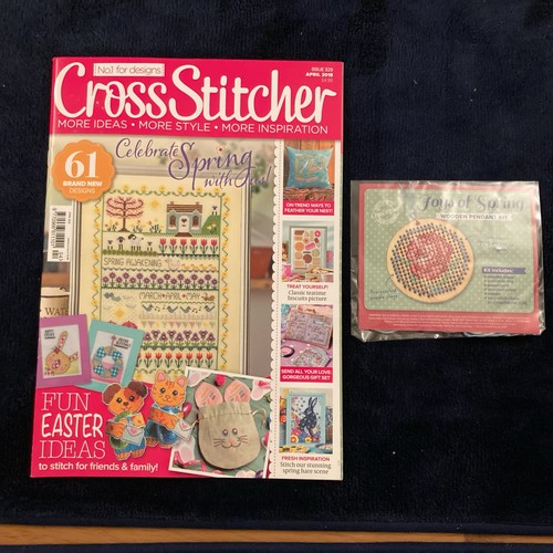 Cross stitcher magazine issue - stitcher,