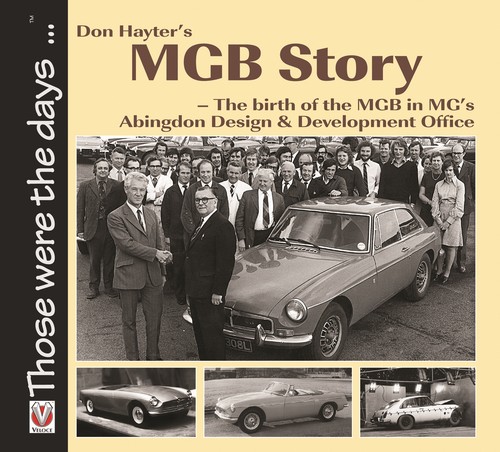 Mgb story memories s - story, mg's