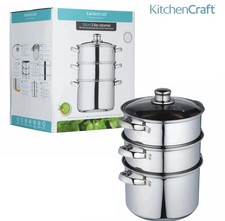 KitchenCraft 3 Tier Food