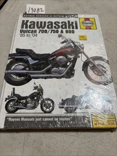 1985 to 2004 Haynes Kawasaki