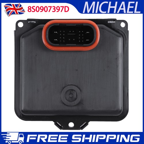 Led headlight control - headlight, module