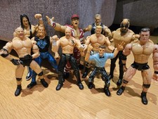 WWE WCW vintage Action Figure Lot