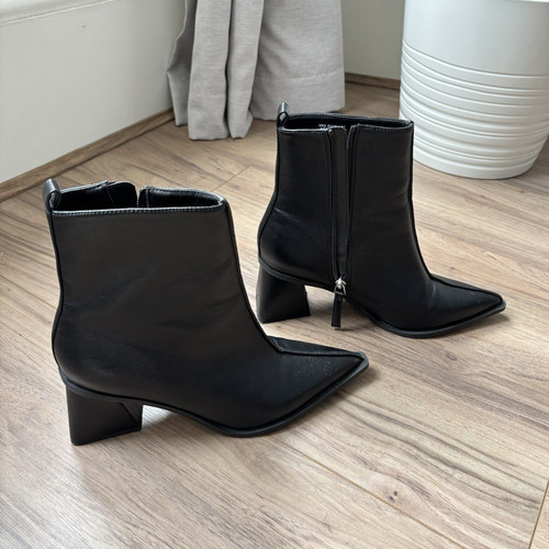 Topshop ankle boots pointed - boots,