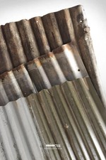 Used Corrugated Galvanised