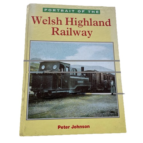 Portrait the welsh highland - of,