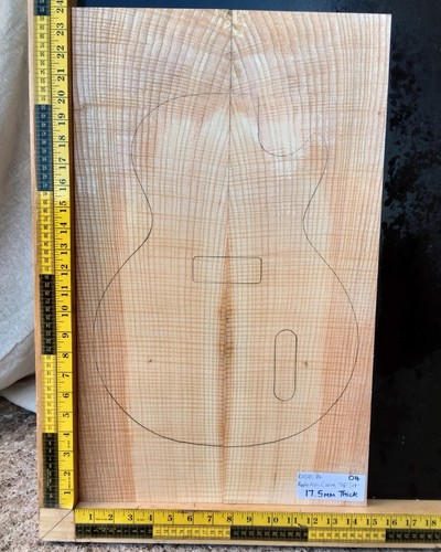 Ripple ash carve - ash, top